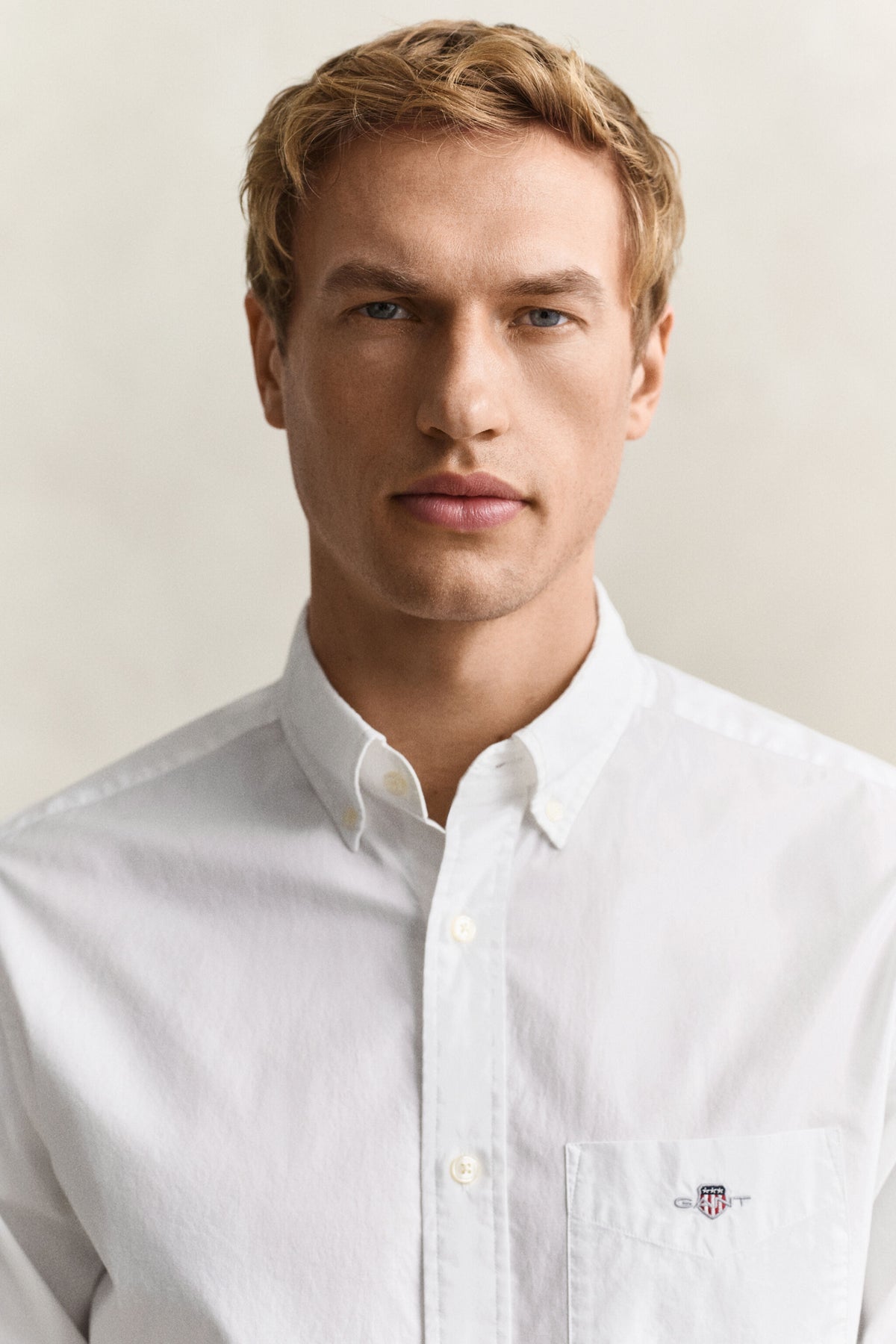 REG Classic Poplin Shirt-White