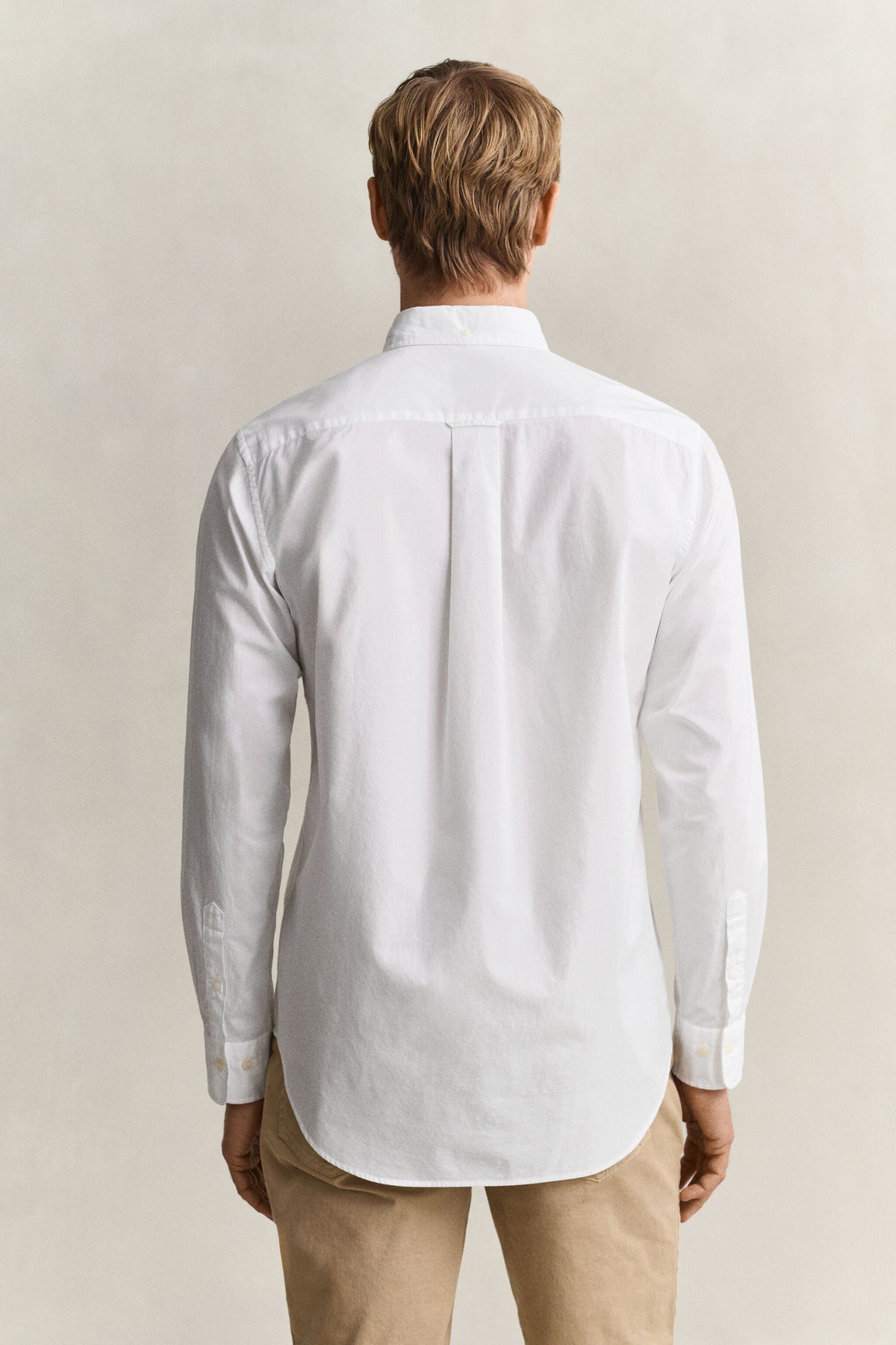 REG Classic Poplin Shirt-White
