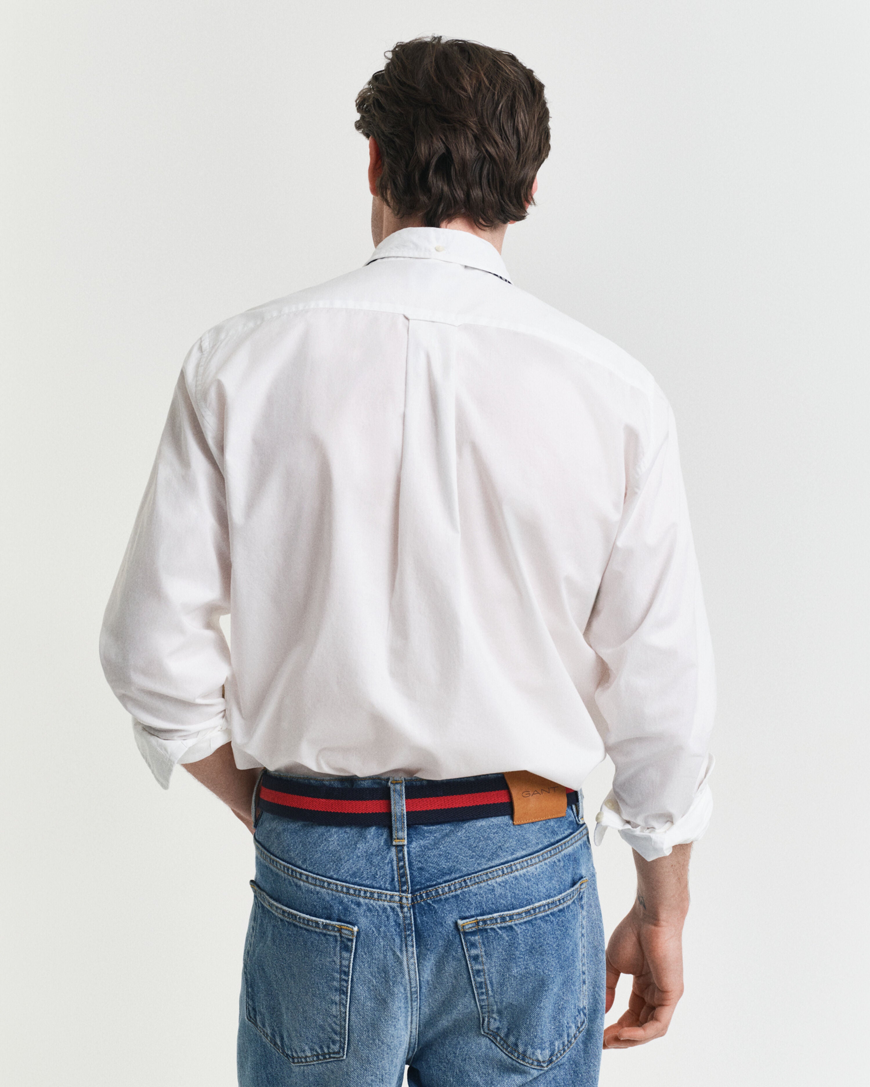 REG Classic Poplin Shirt-White