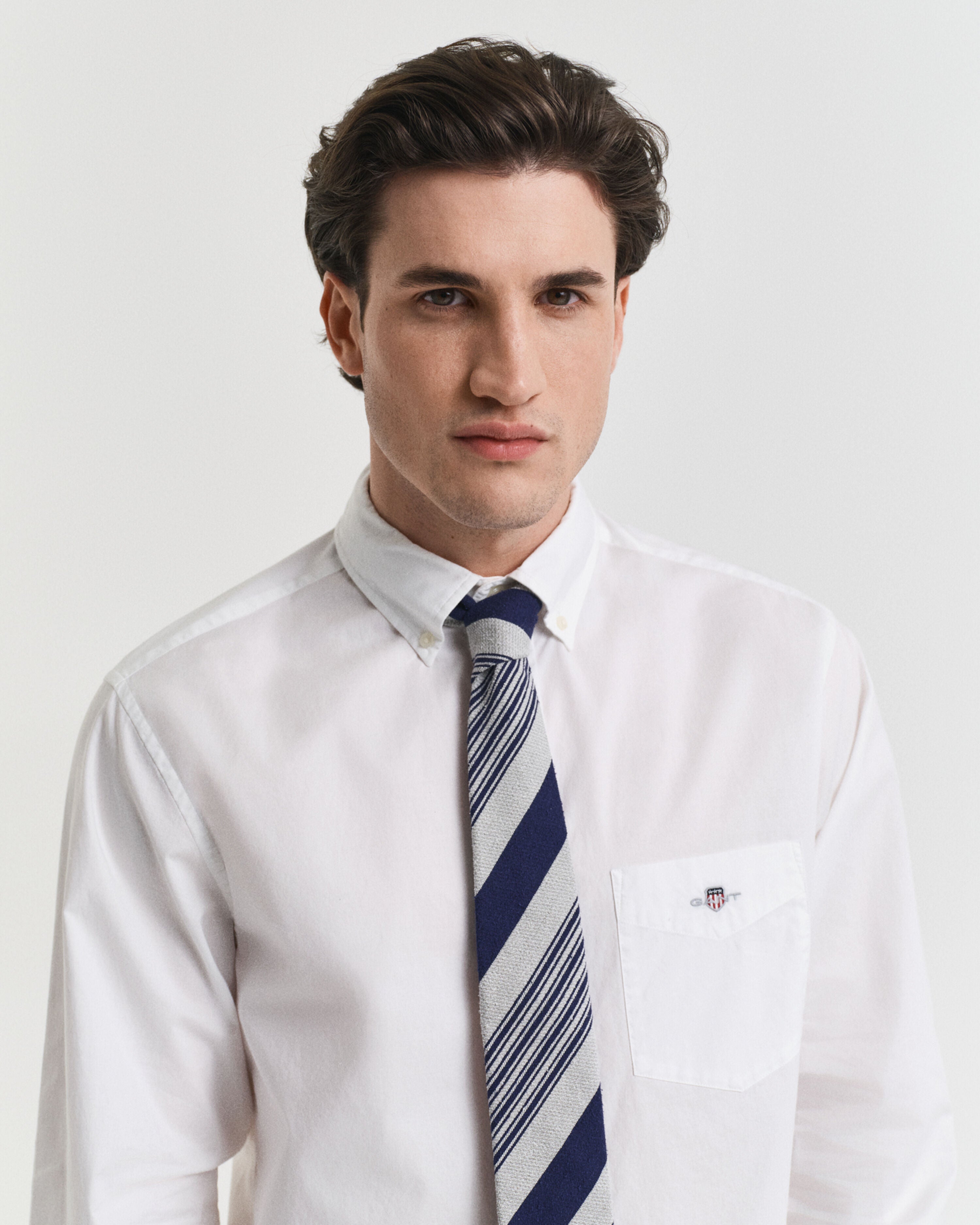 REG Classic Poplin Shirt-White