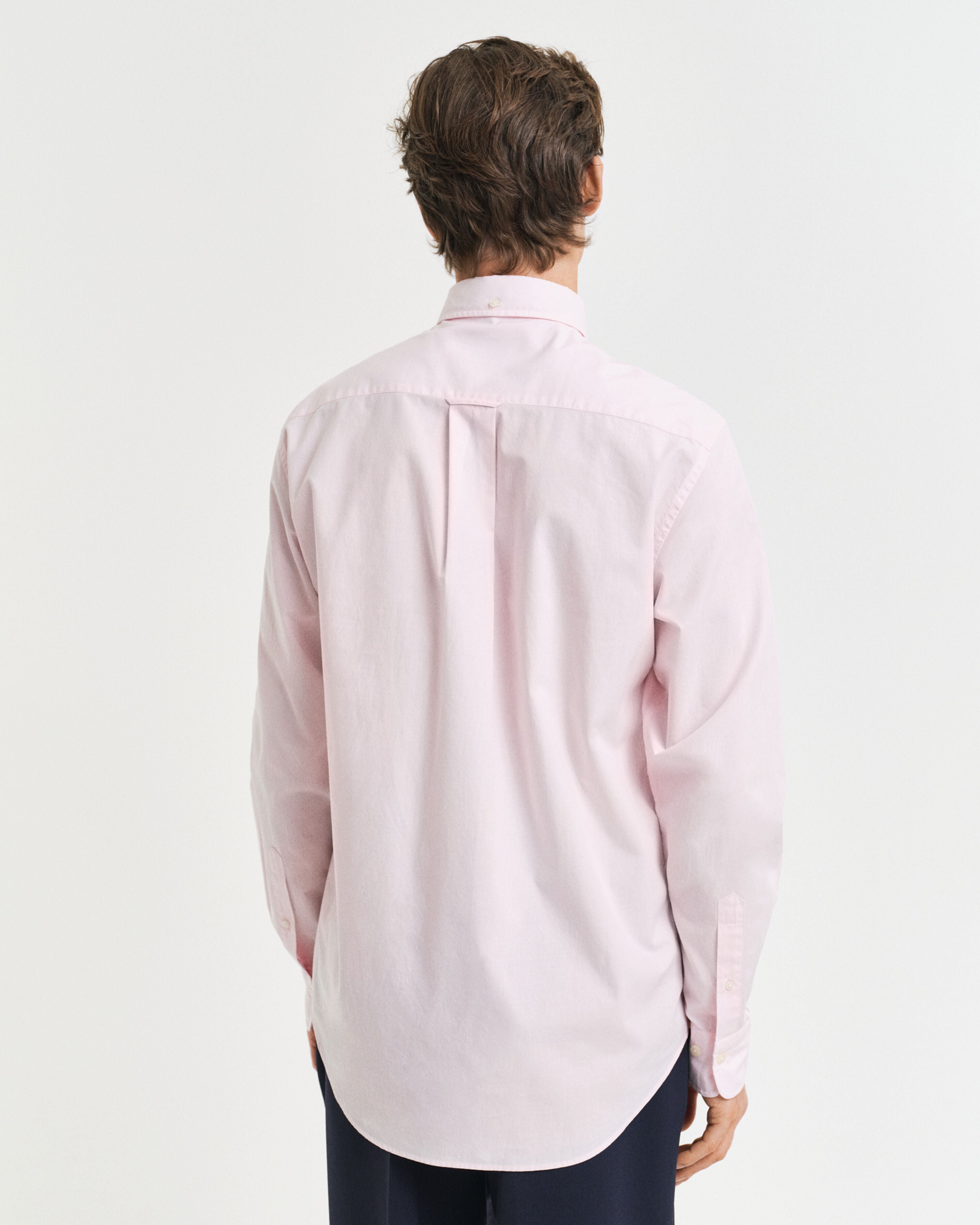 REG CLASSIC POPLIN SHIRT-LIGHT PINK