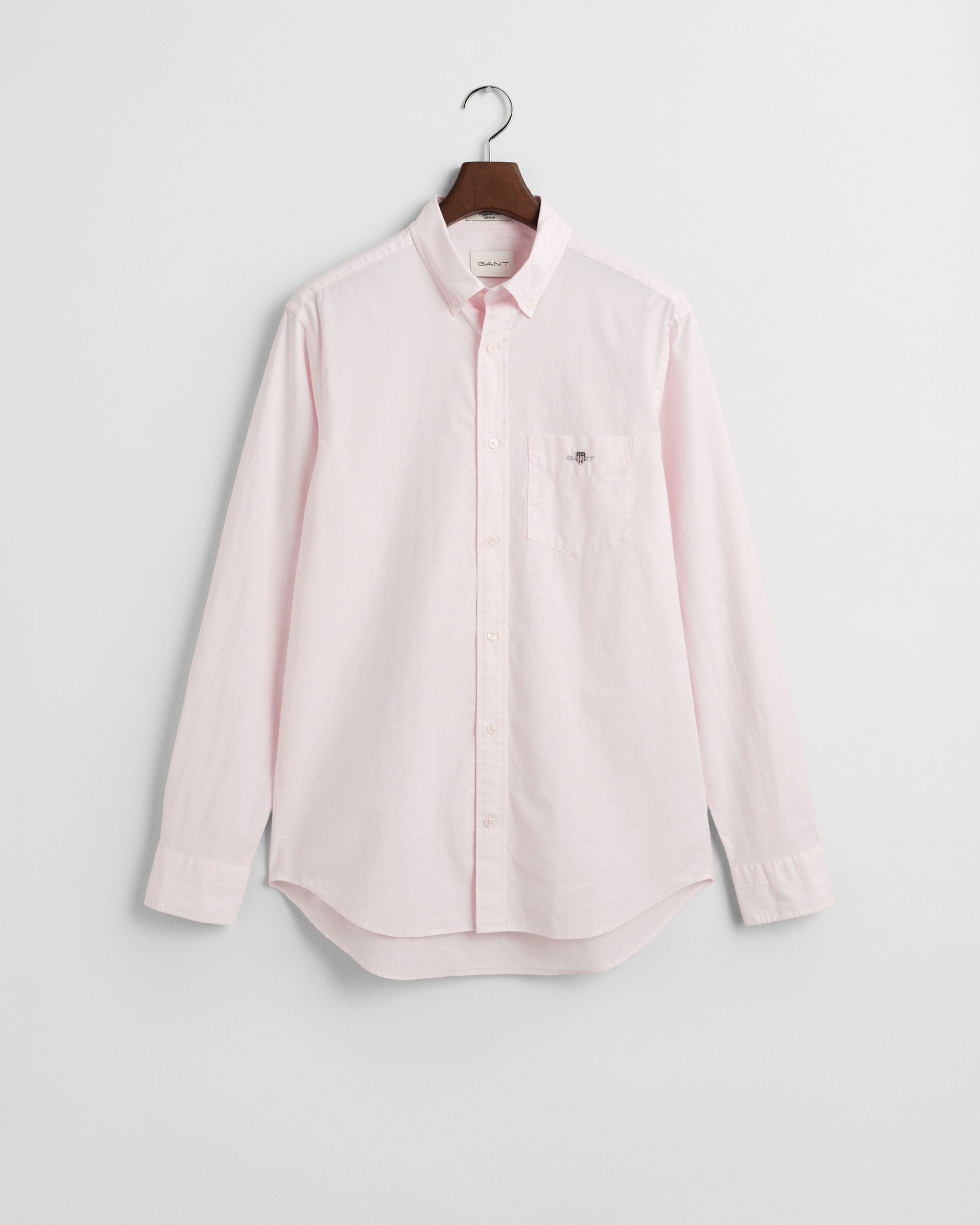 REG CLASSIC POPLIN SHIRT-LIGHT PINK