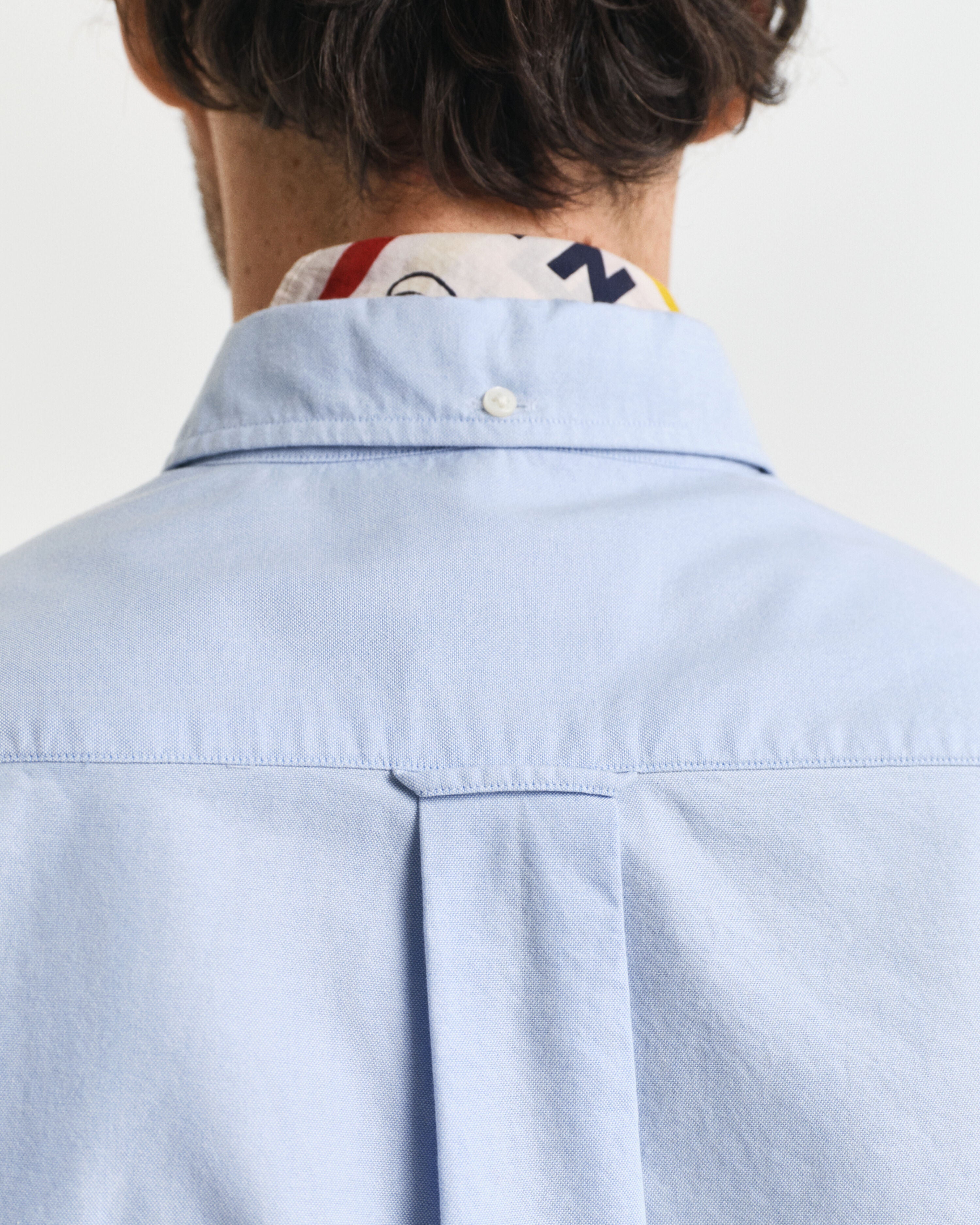 REG OXFORD SHIRT-LIGHT BLUE