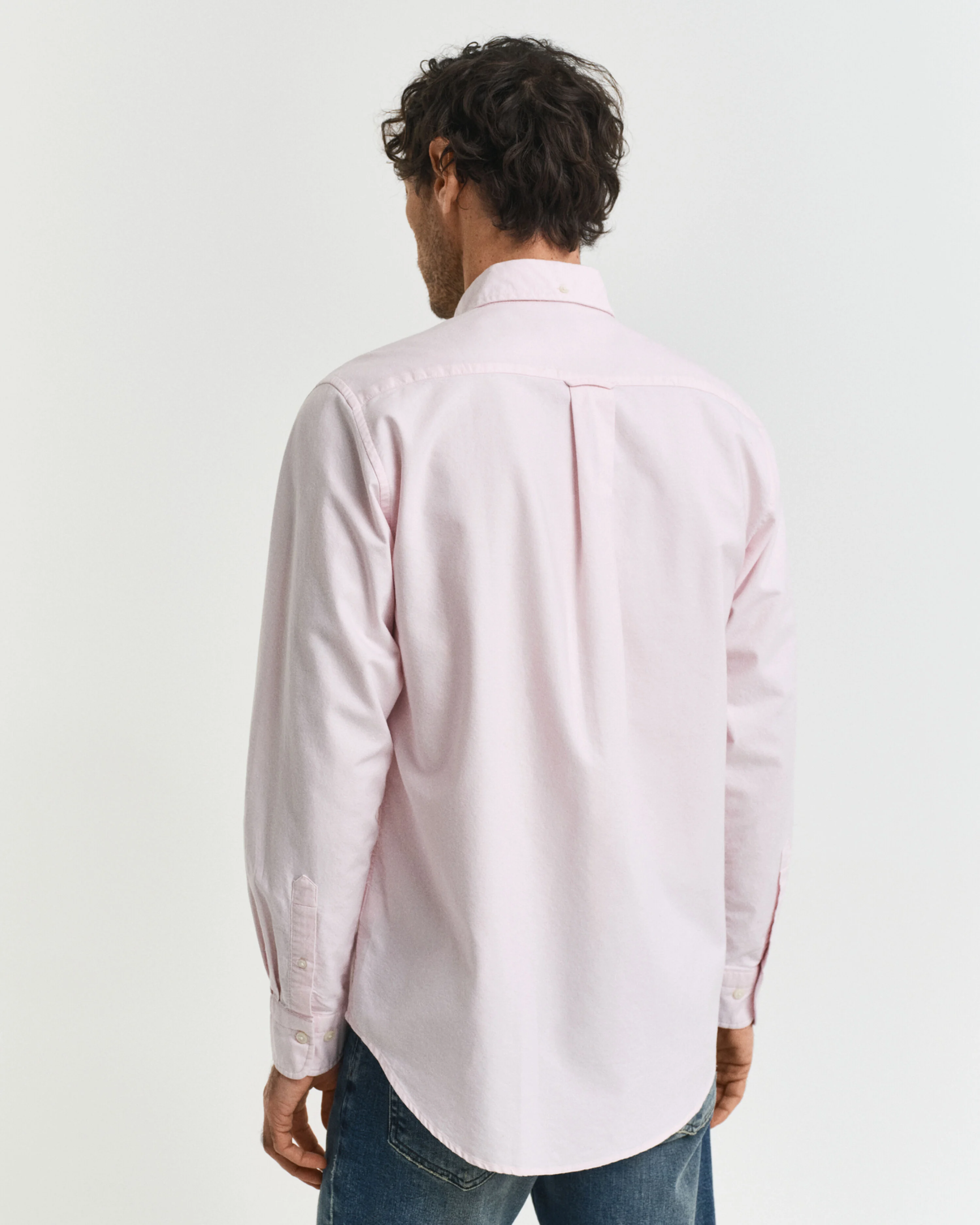 REG OXFORD SHIRT-LIGHT PINK