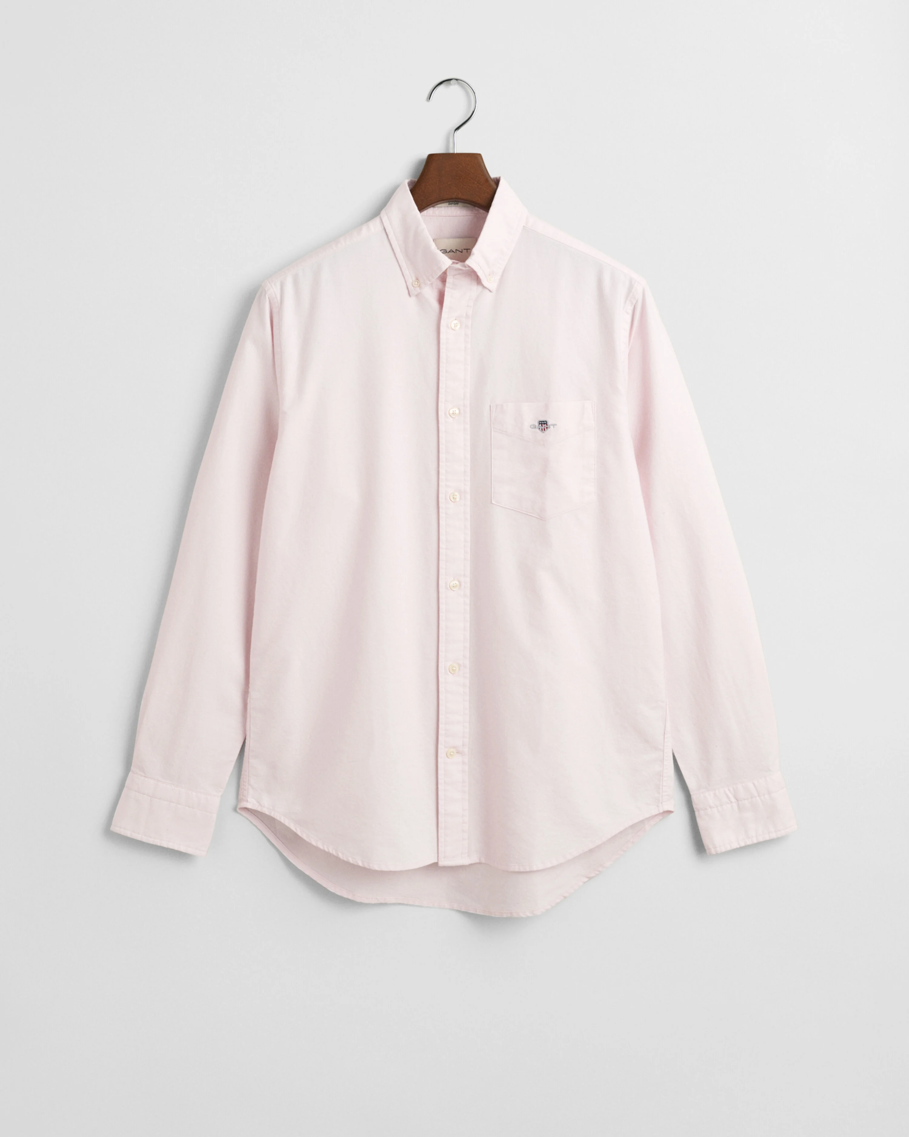 REG OXFORD SHIRT-LIGHT PINK