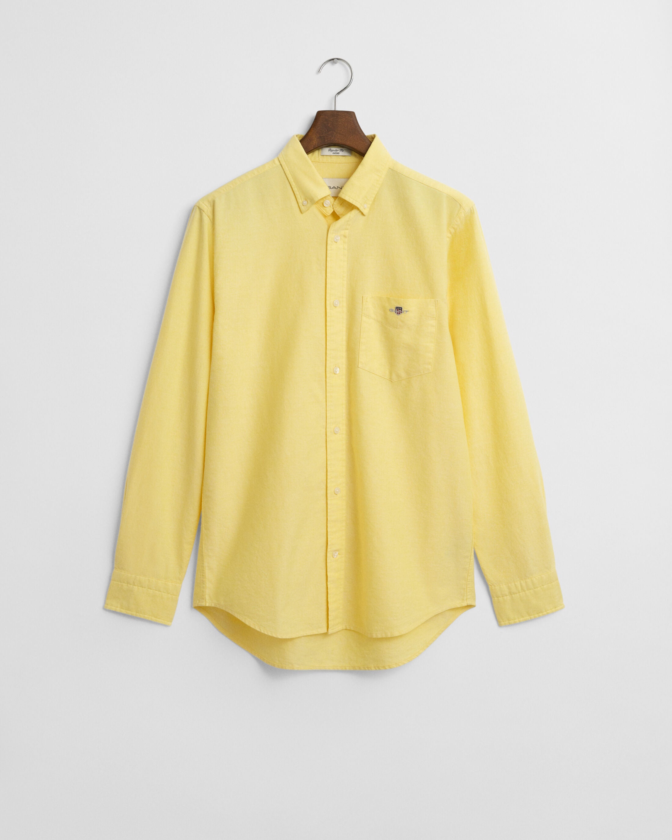 REG OXFORD SHIRT-BANANA YELLOW