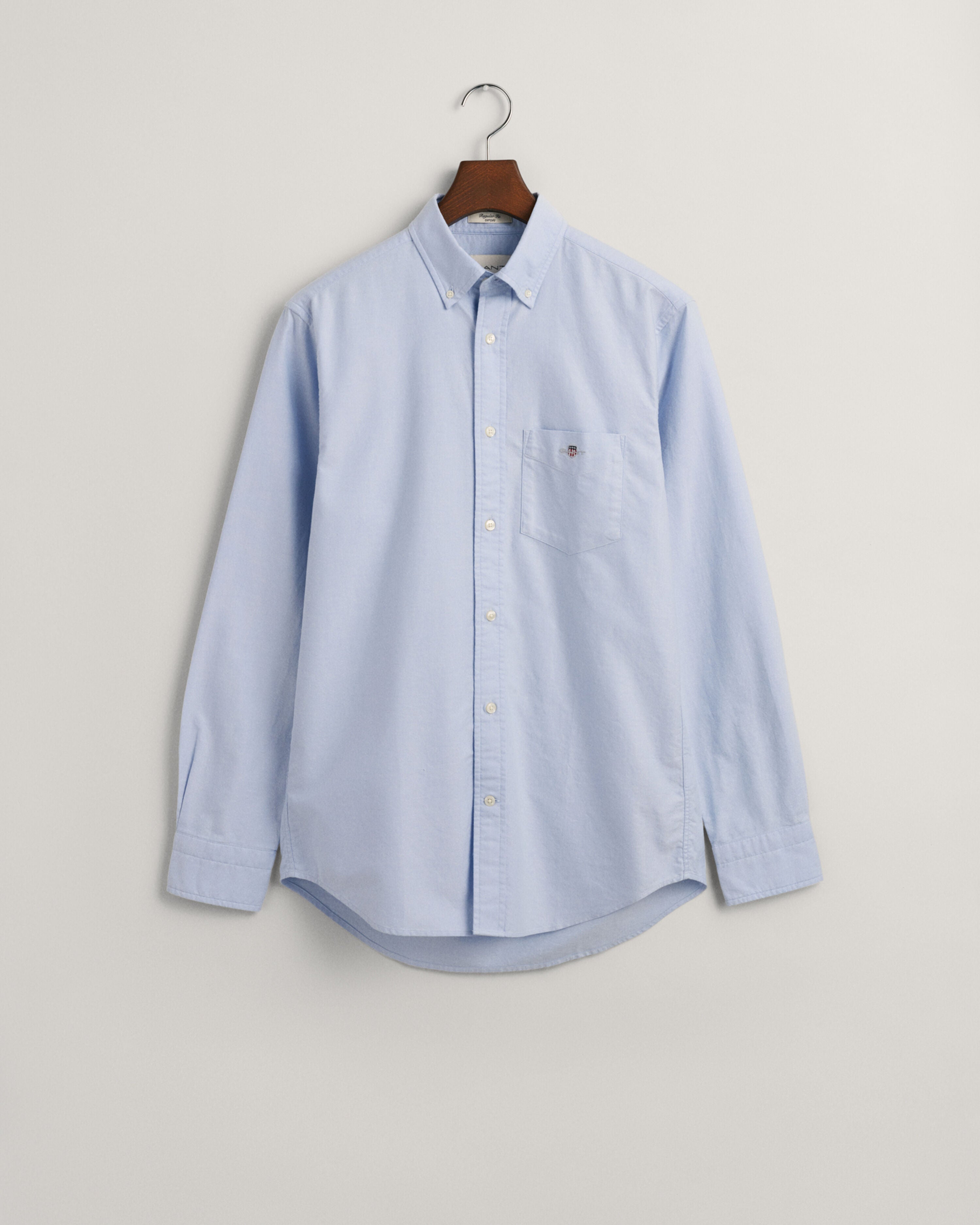 REG OXFORD SHIRT-LIGHT BLUE