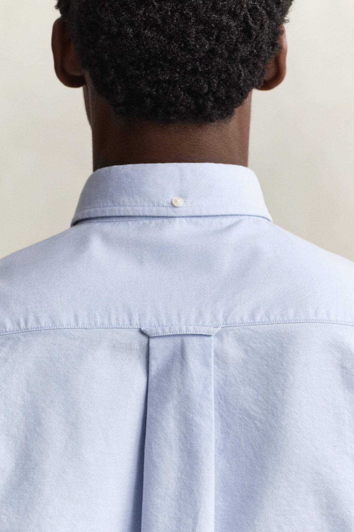 REG OXFORD SHIRT-LIGHT BLUE