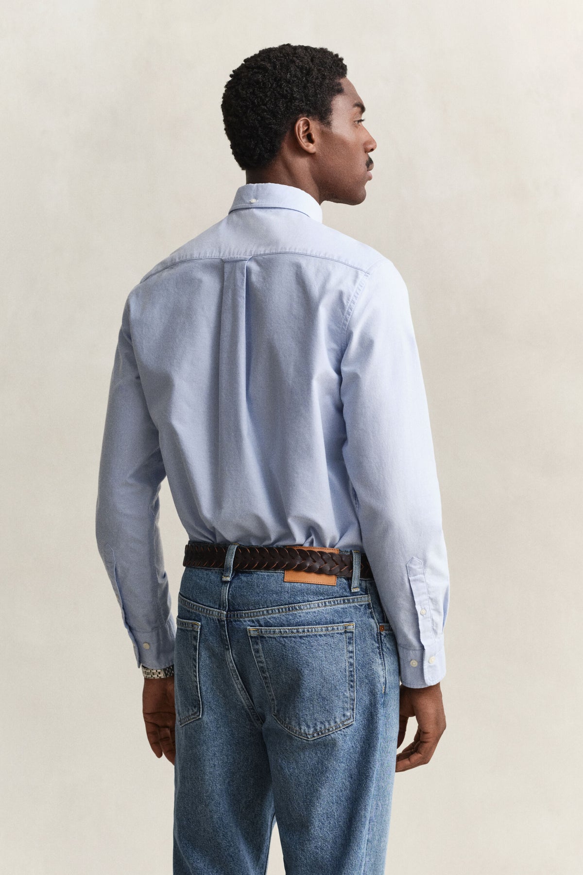 REG OXFORD SHIRT-LIGHT BLUE