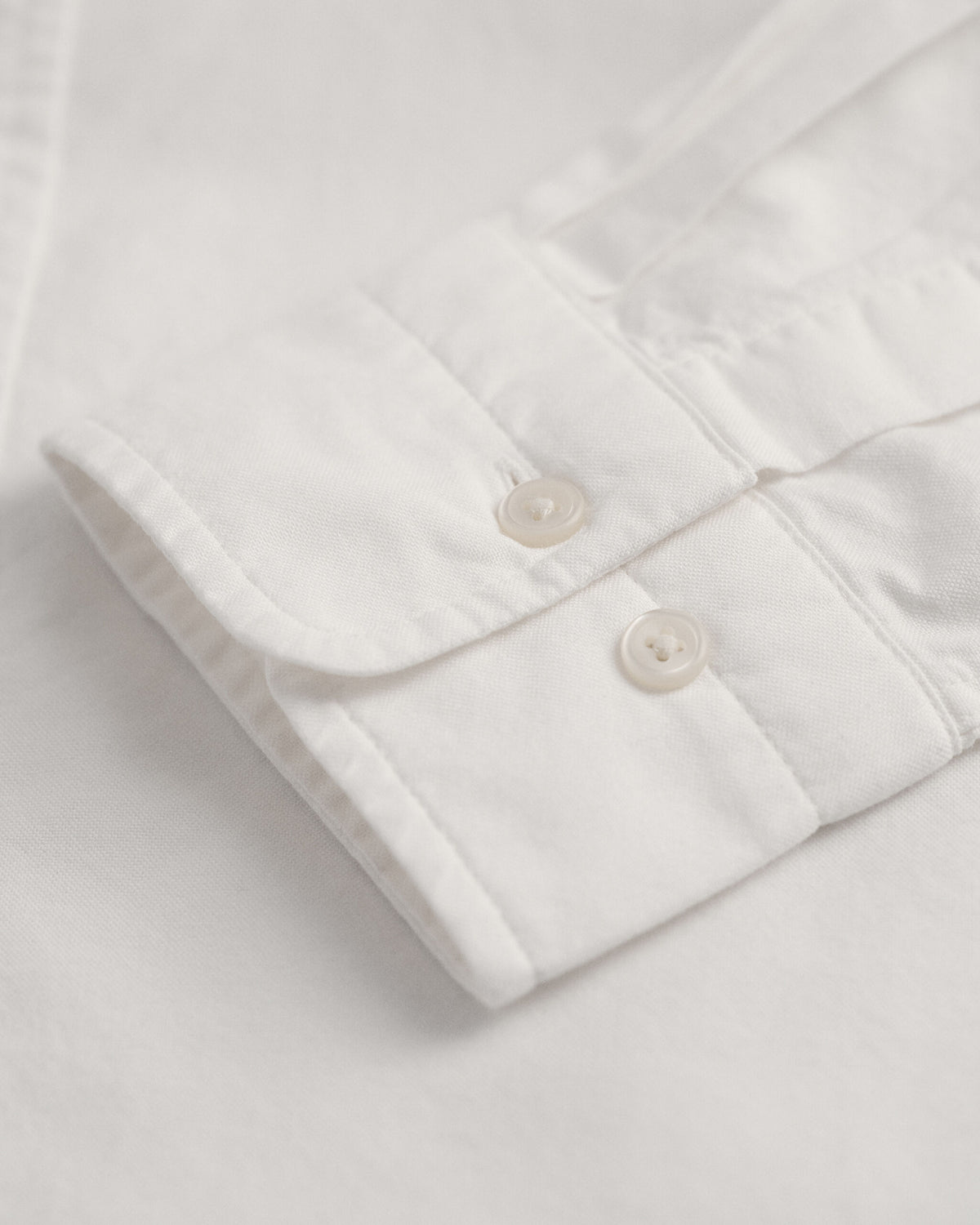 SLIM OXFORD SHIRT-WHITE