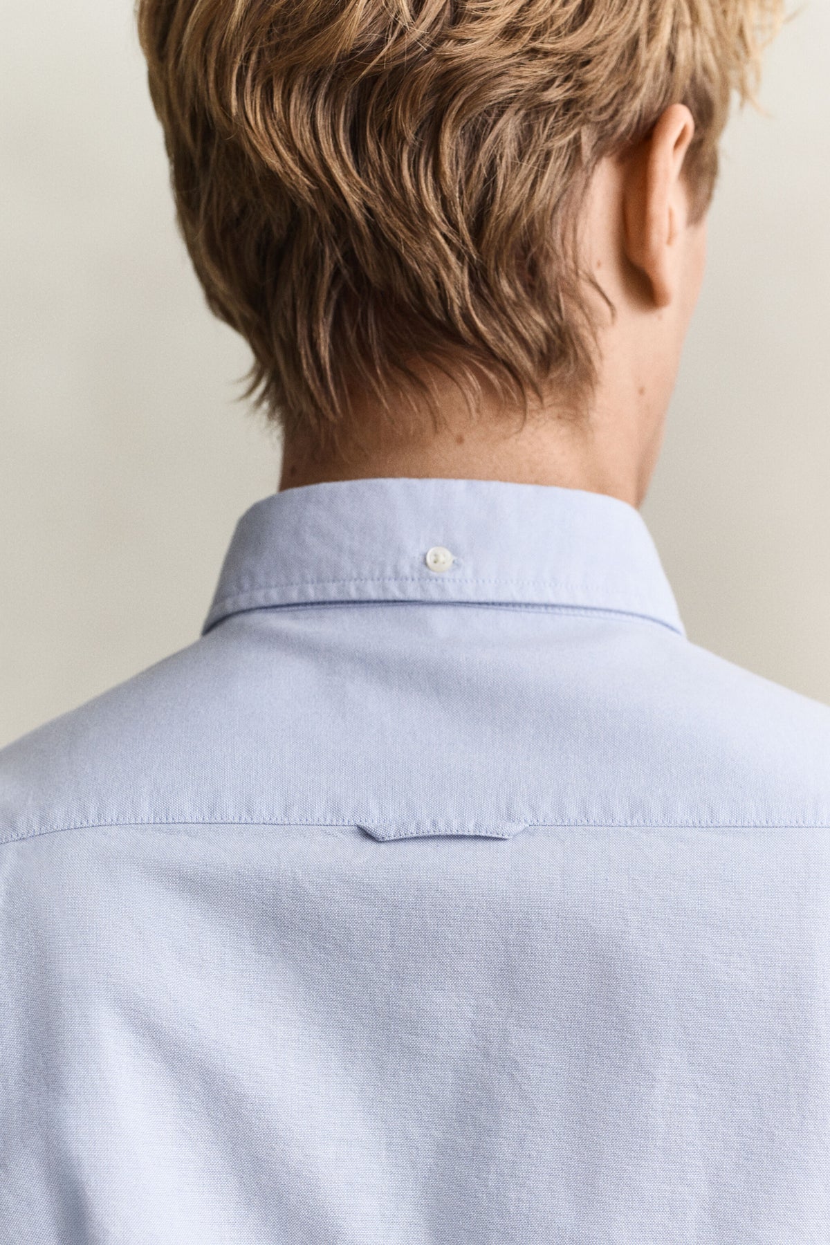SLIM OXFORD SHIRT-LIGHT BLUE
