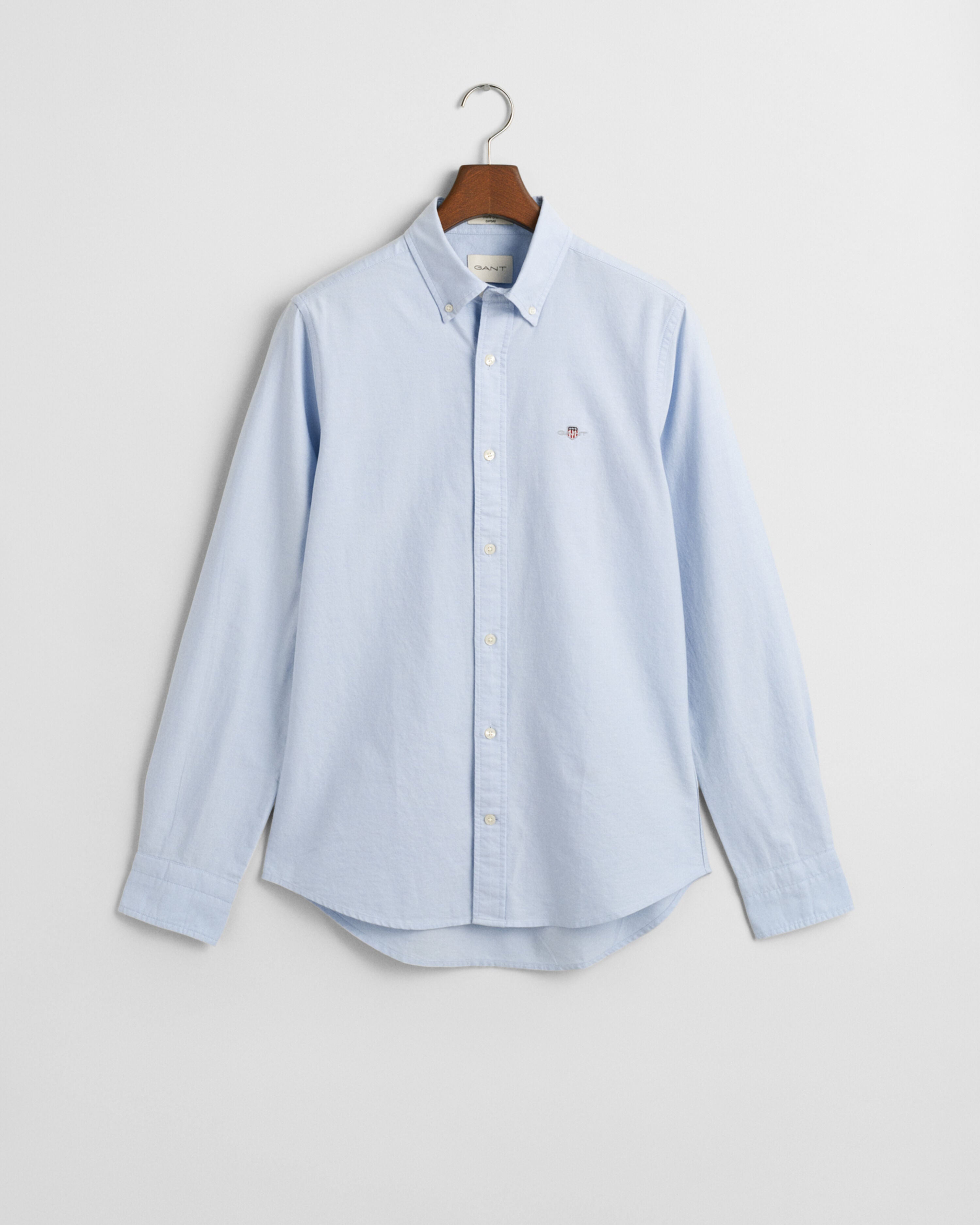 SLIM OXFORD SHIRT-LIGHT BLUE