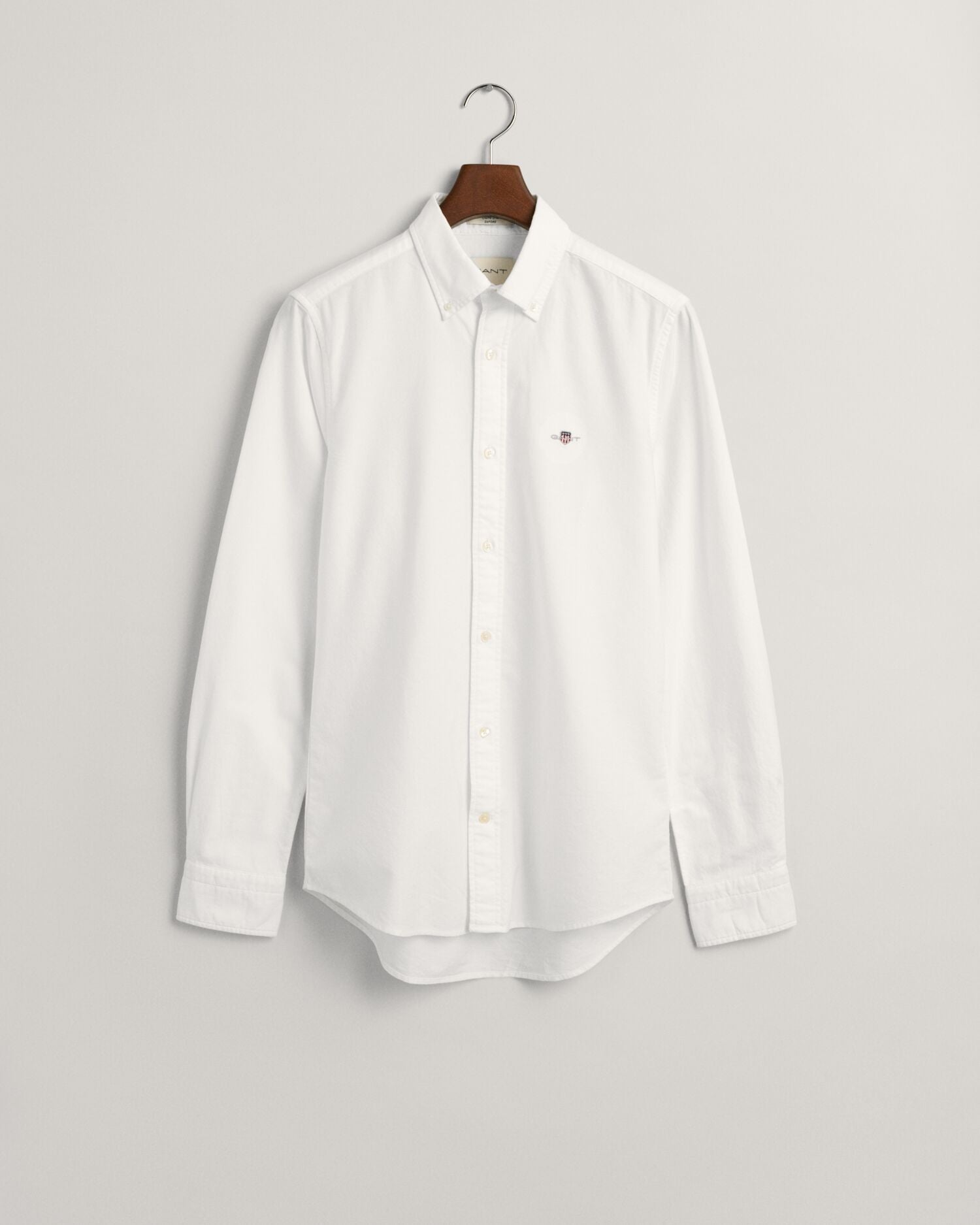 SLIM OXFORD SHIRT-WHITE