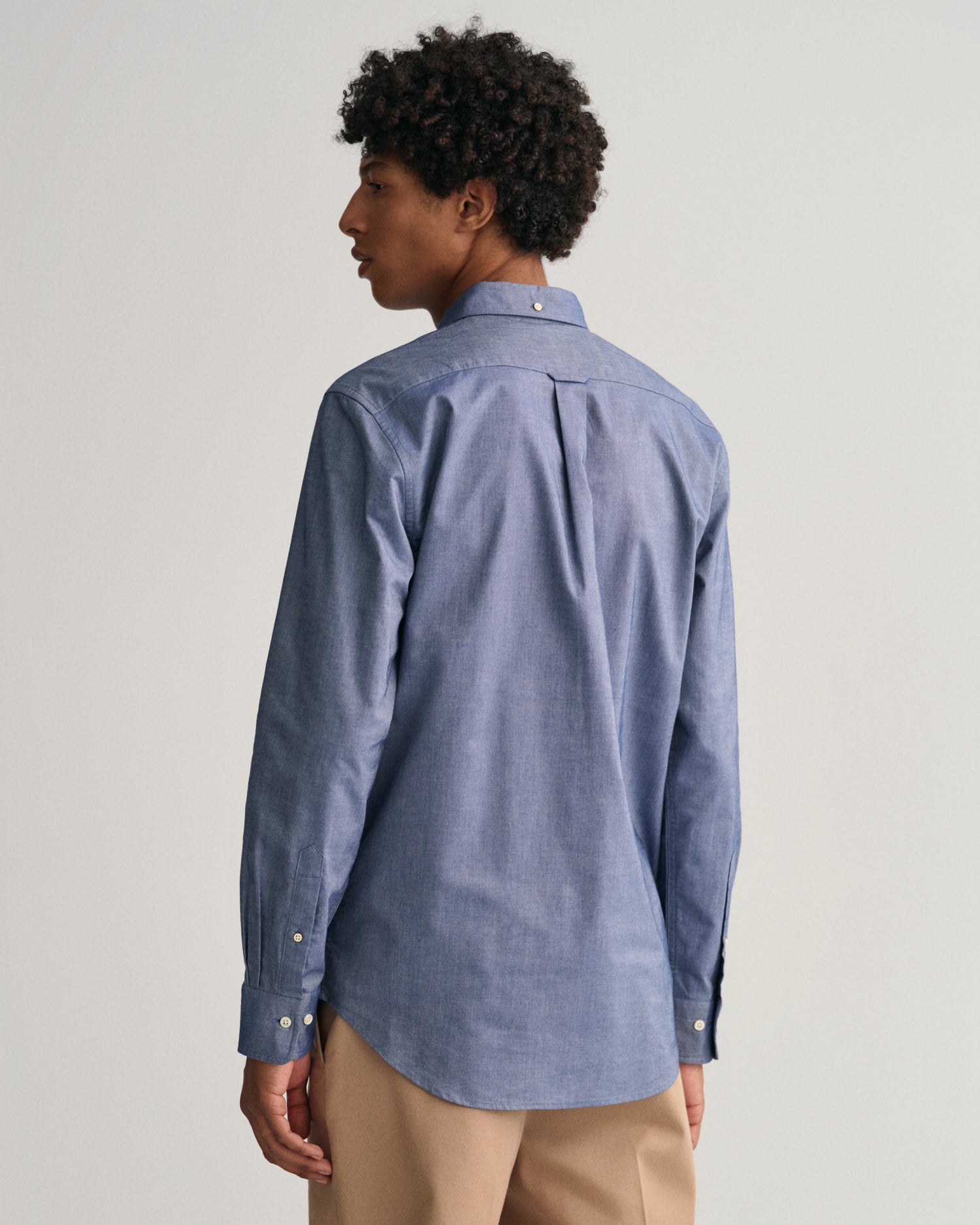 THE OXFORD SHIRT REG BD-PERSIAN BLUE