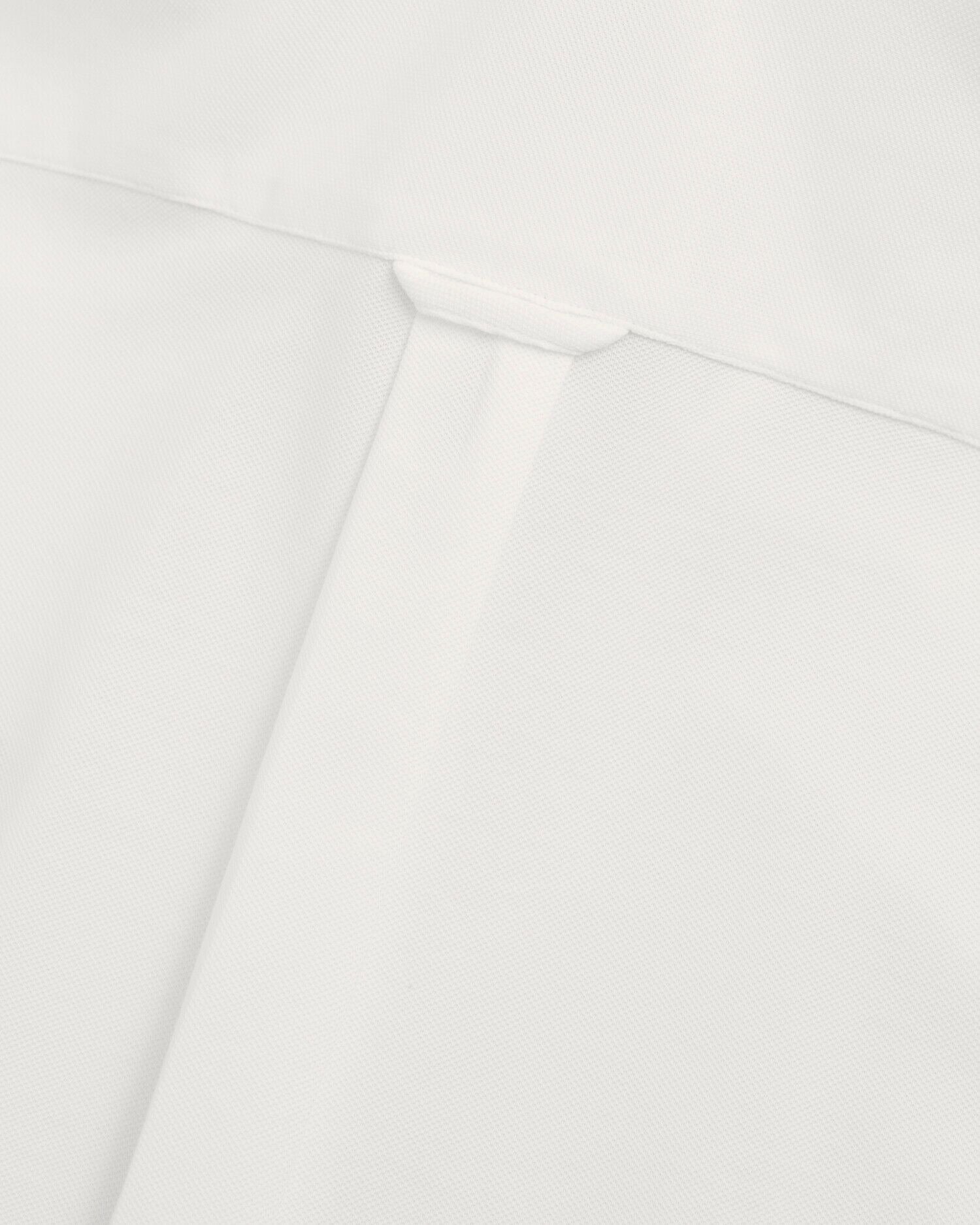 REG JERSEY PIQUE SHIRT-WHITE
