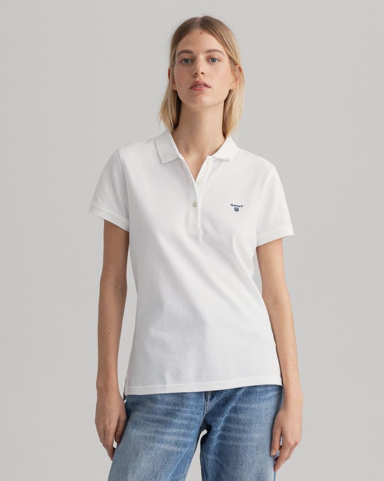 MD. SUMMER PIQUE-WHITE