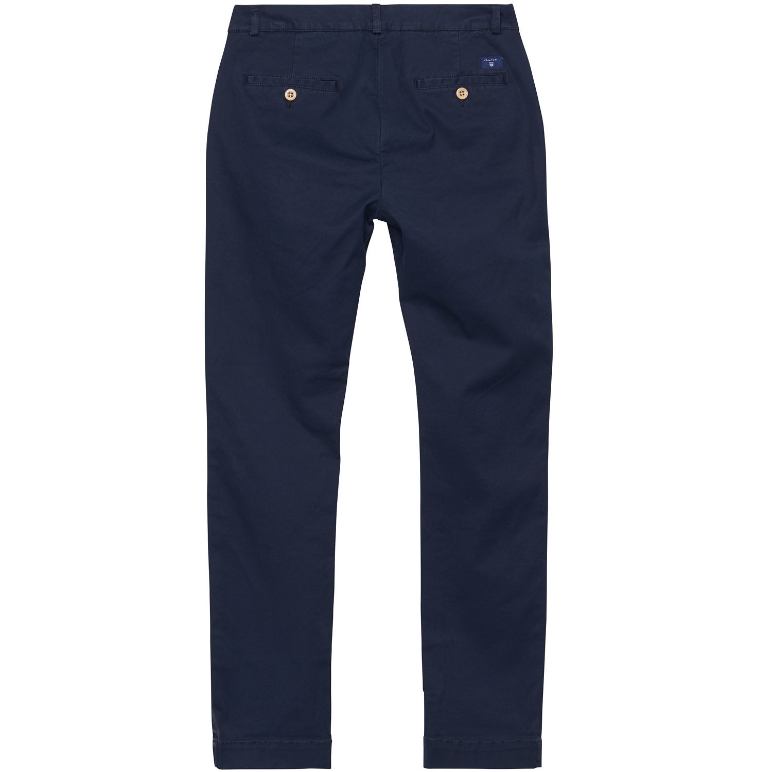 SLIM CHINOS-MARINE