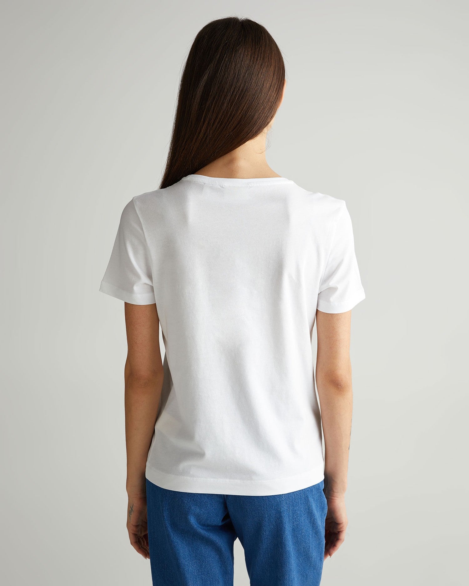 ARCHIVE SHIELD SS T-SHIRT-WHITE
