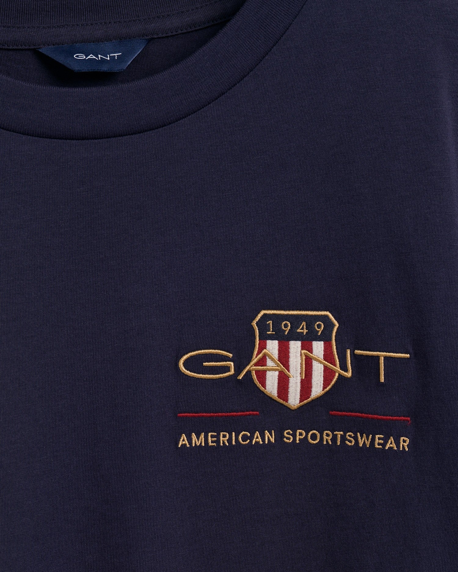 ARCHIVE SHIELD SS T-SHIRT-EVENING BLUE