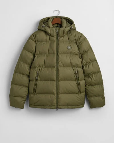 ACTIVE CLOUD JACKET-RACING GREEN