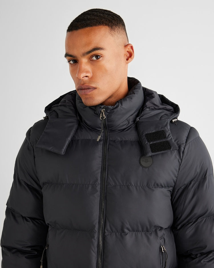 ACTIVE CLOUD JACKET-BLACK
