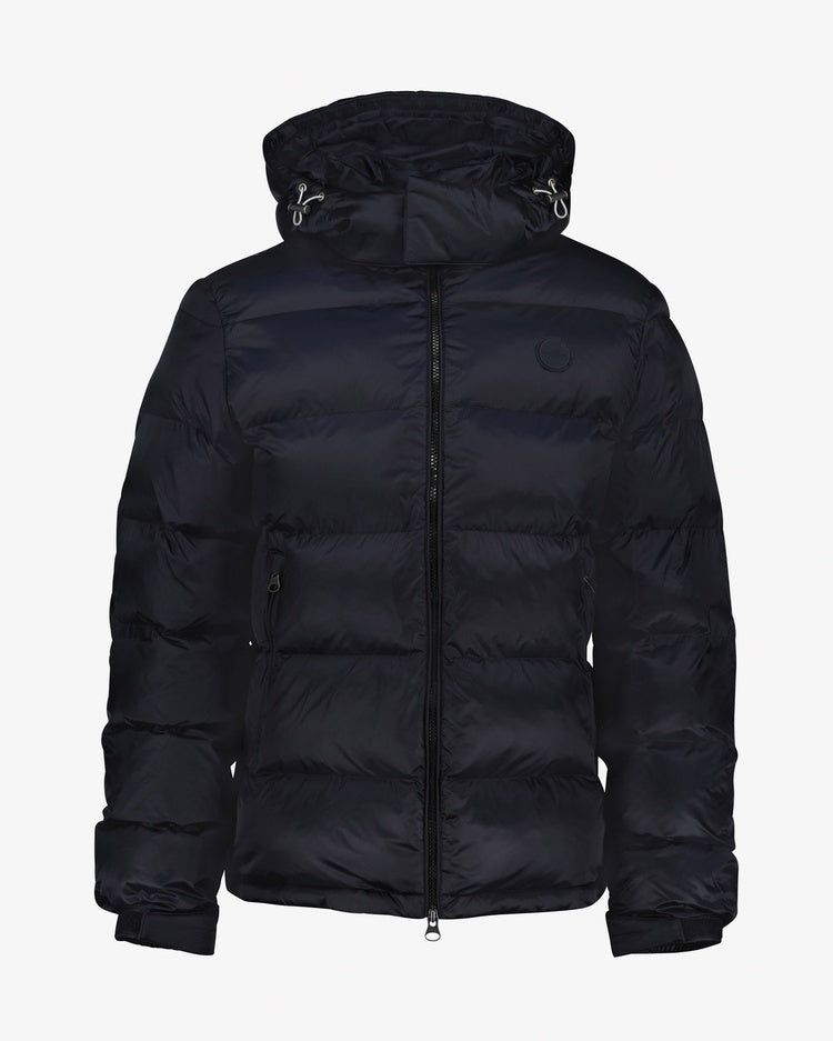 ACTIVE CLOUD JACKET-BLACK