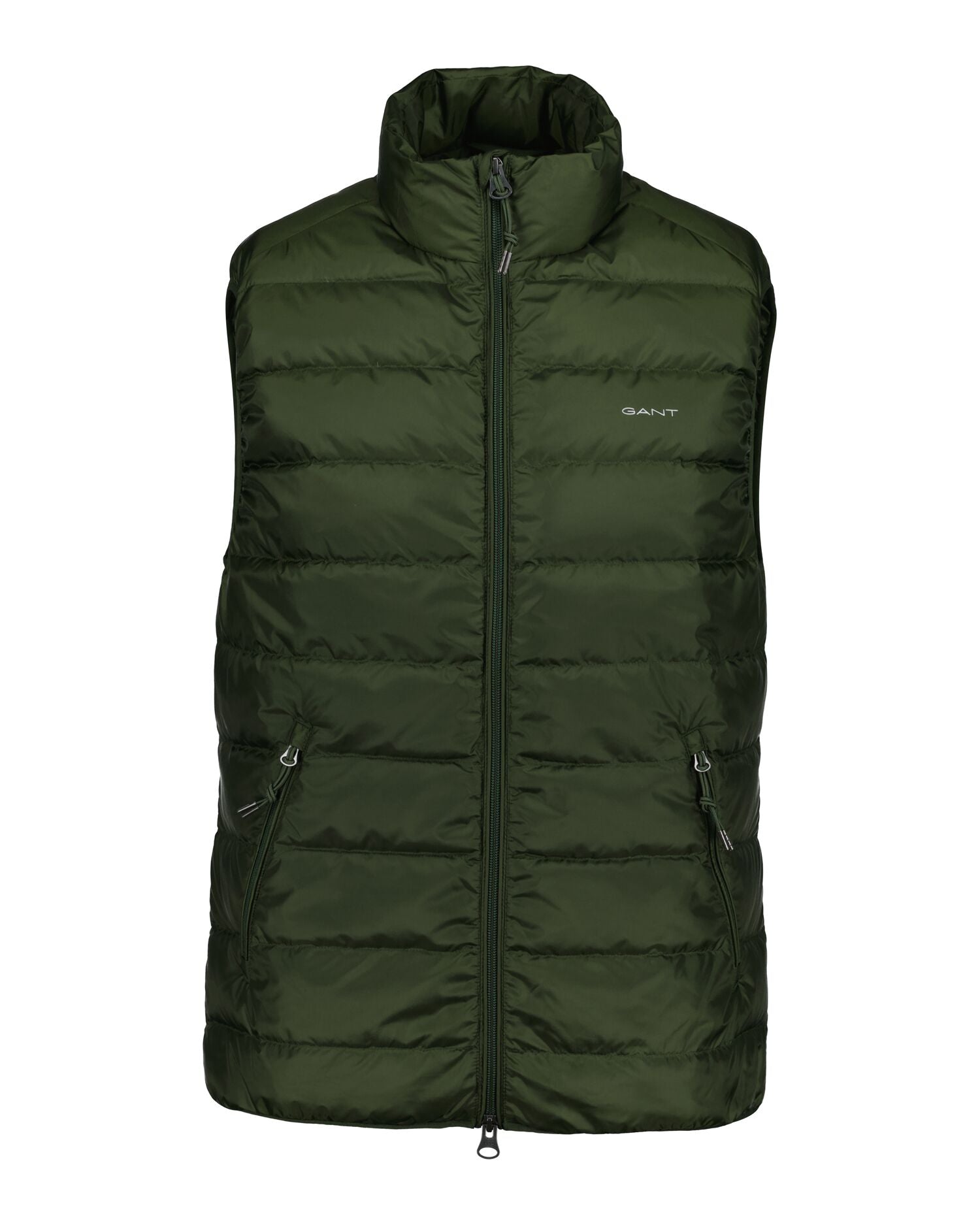 LIGHT DOWN VEST-SPEARMINT