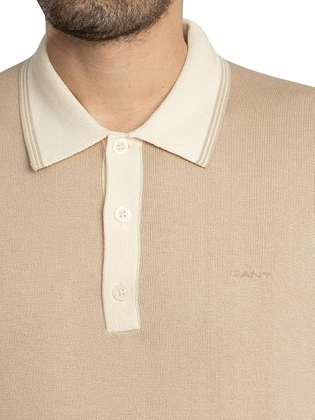 MODAL BLEND SS POLO-DRY SAND