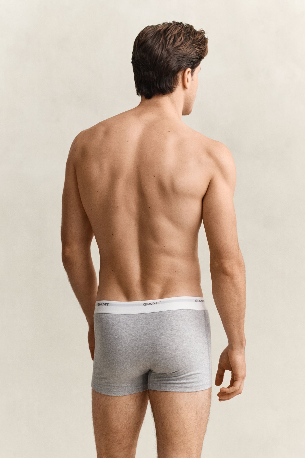 CORE TRUNK 3-PACK-LIGHT GREY MELANGE