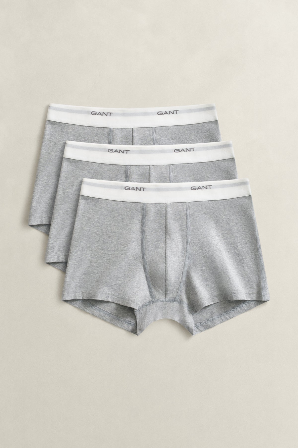 CORE TRUNK 3-PACK-LIGHT GREY MELANGE