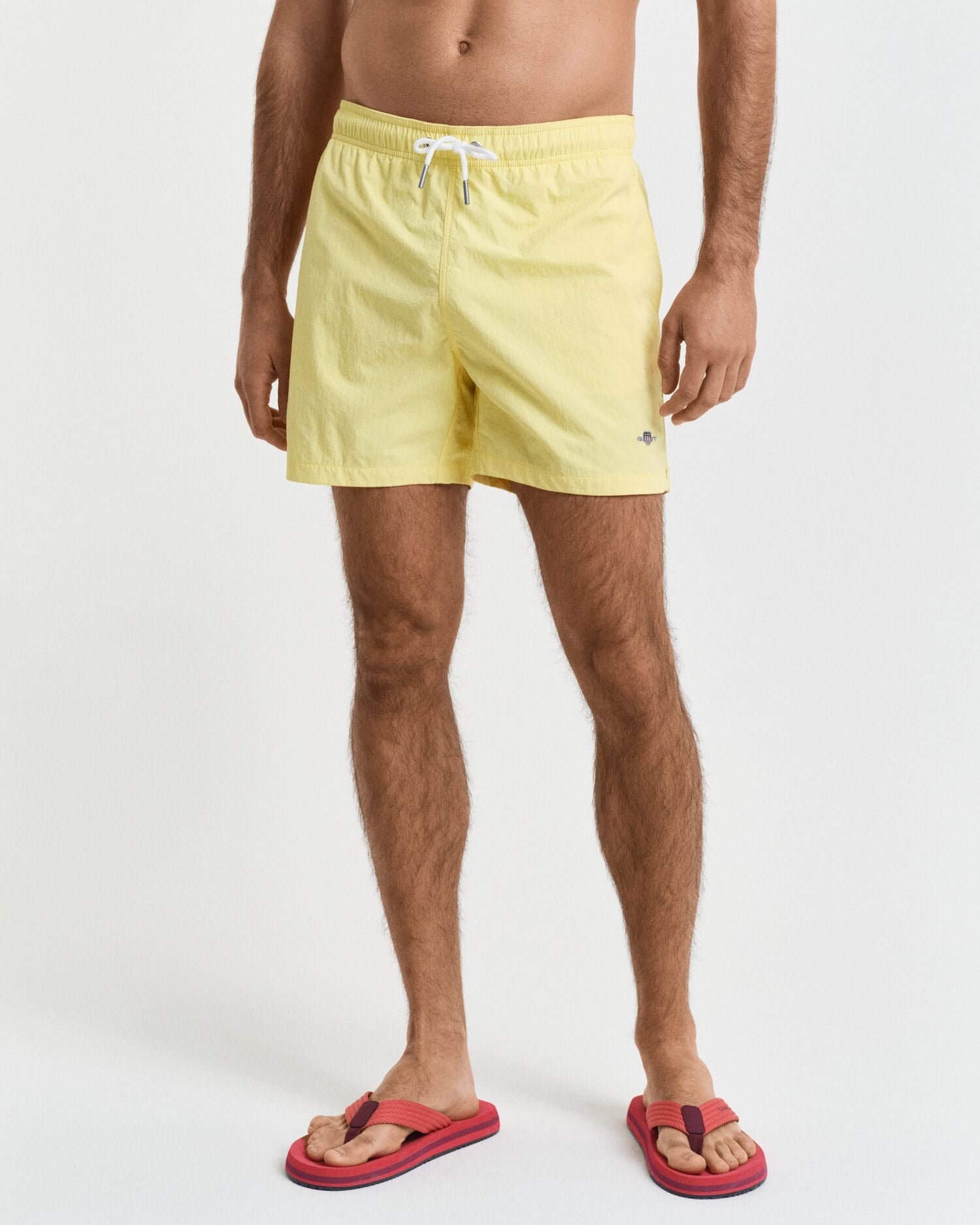SWIM SHORTS-BANANA YELLOW