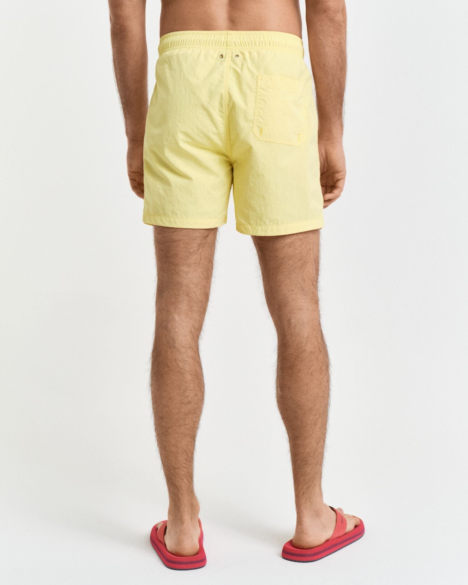 SWIM SHORTS-BANANA YELLOW