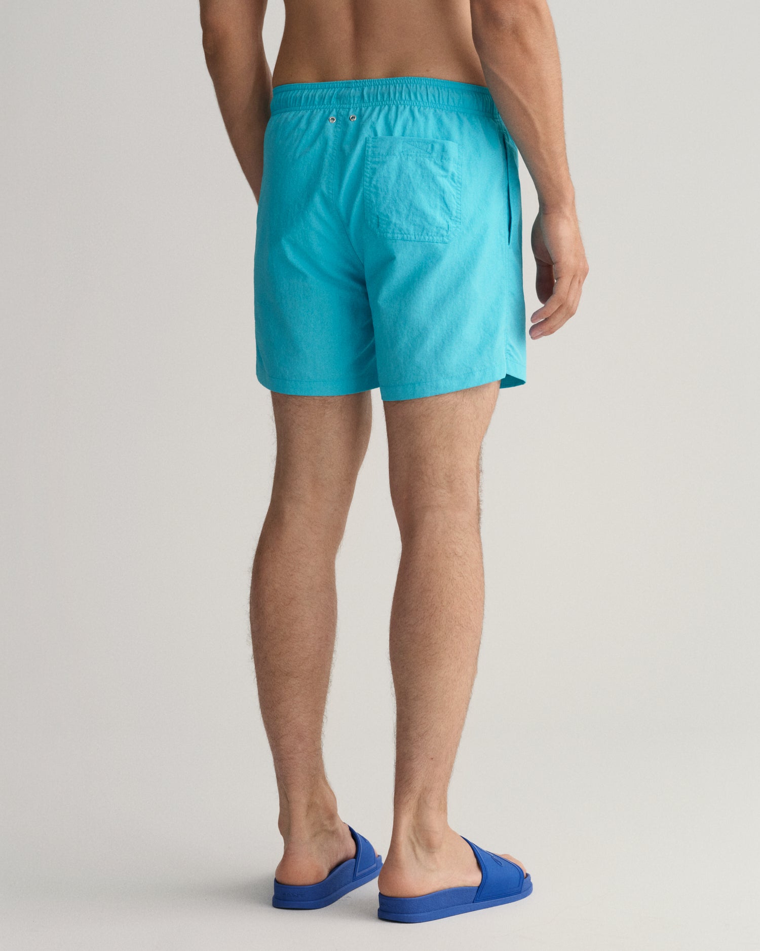 CF SWIM SHORTS-LIGHT AQUA