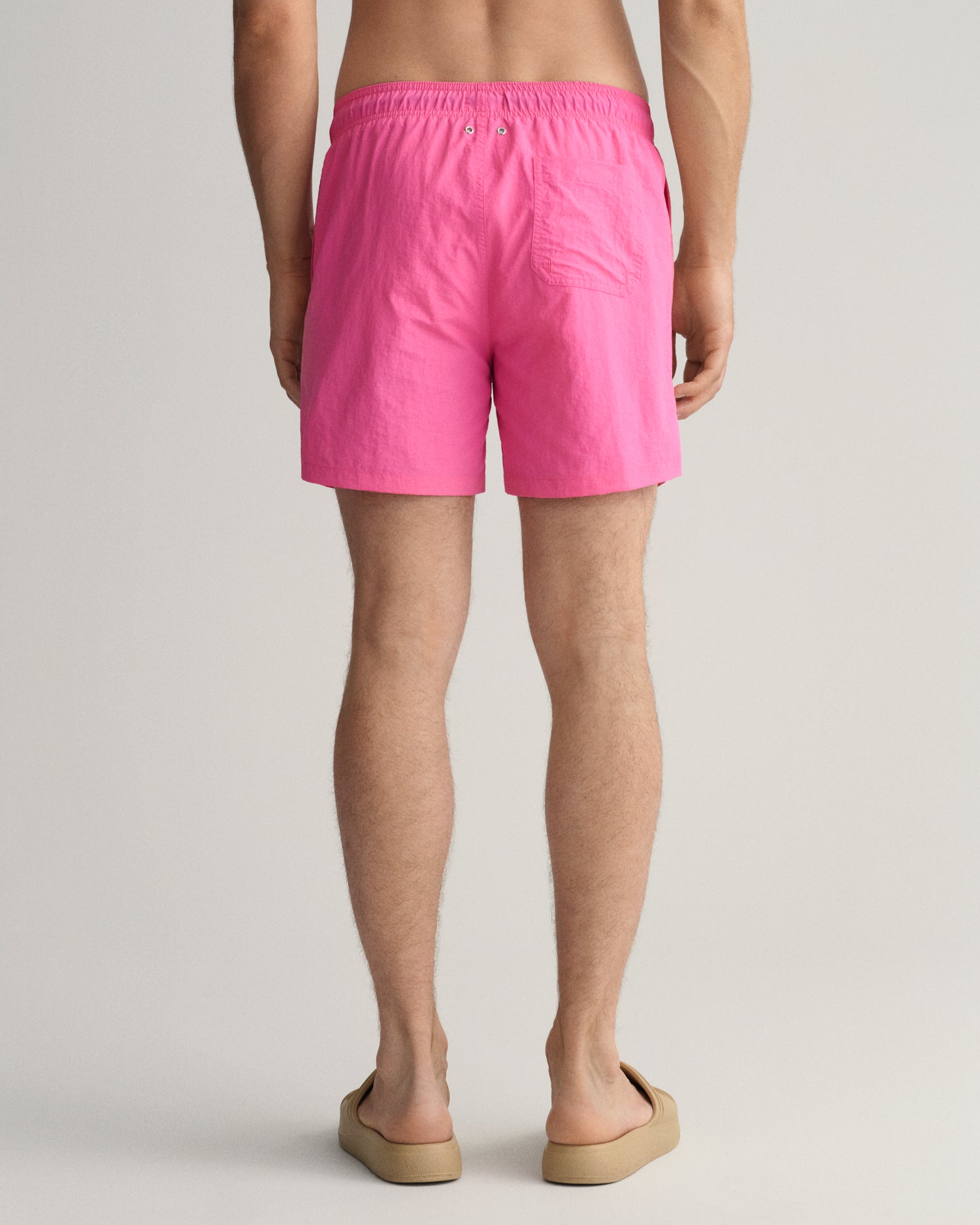 CF SWIM SHORTS-PERKY PINK