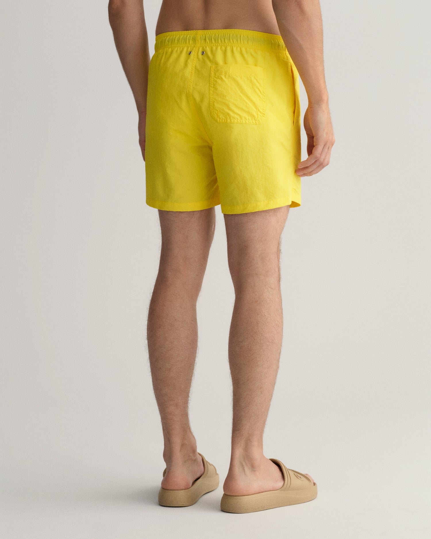 CF SWIM SHORTS-SUN YELLOW