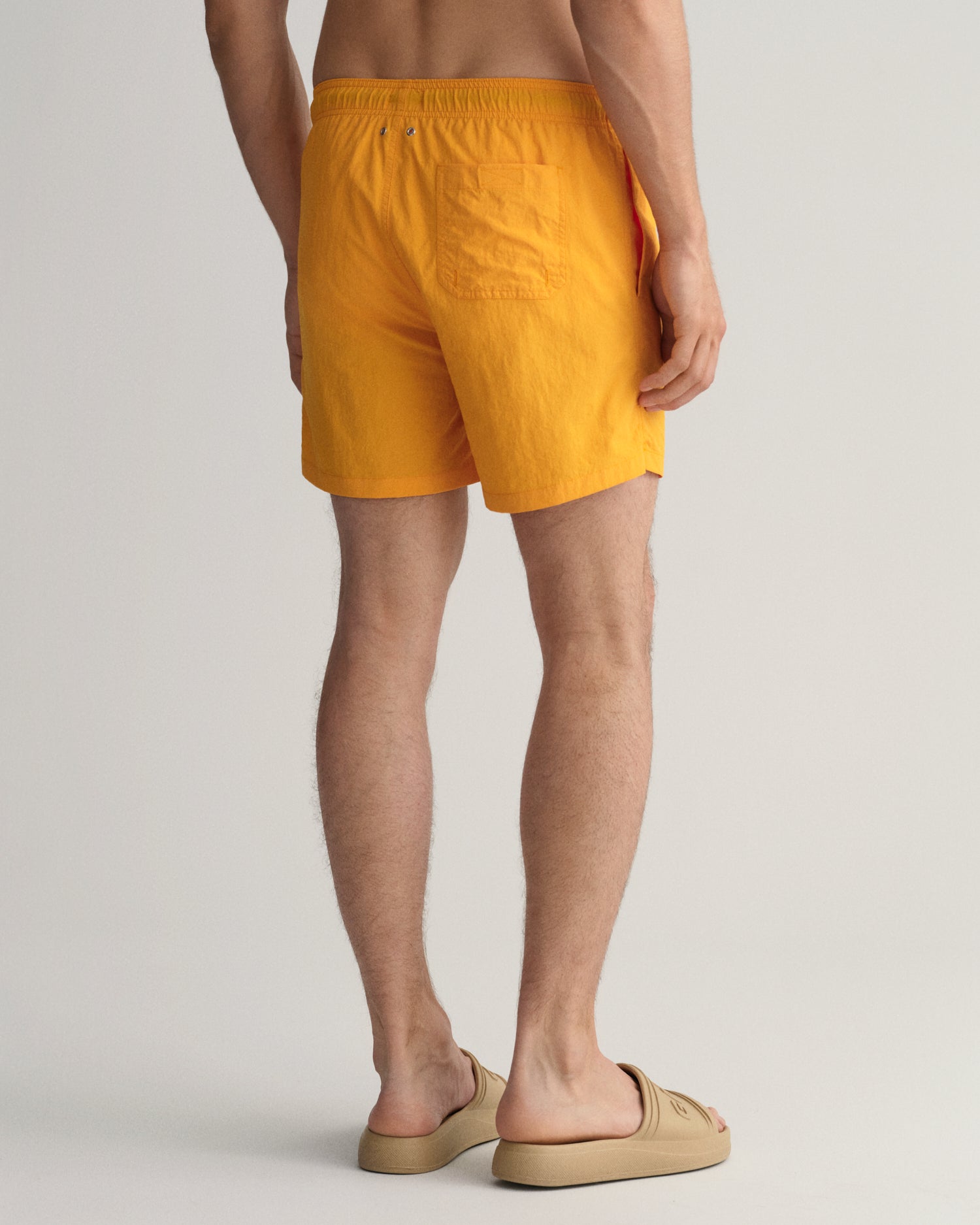 CF SWIM SHORTS-DAHLIA ORANGE