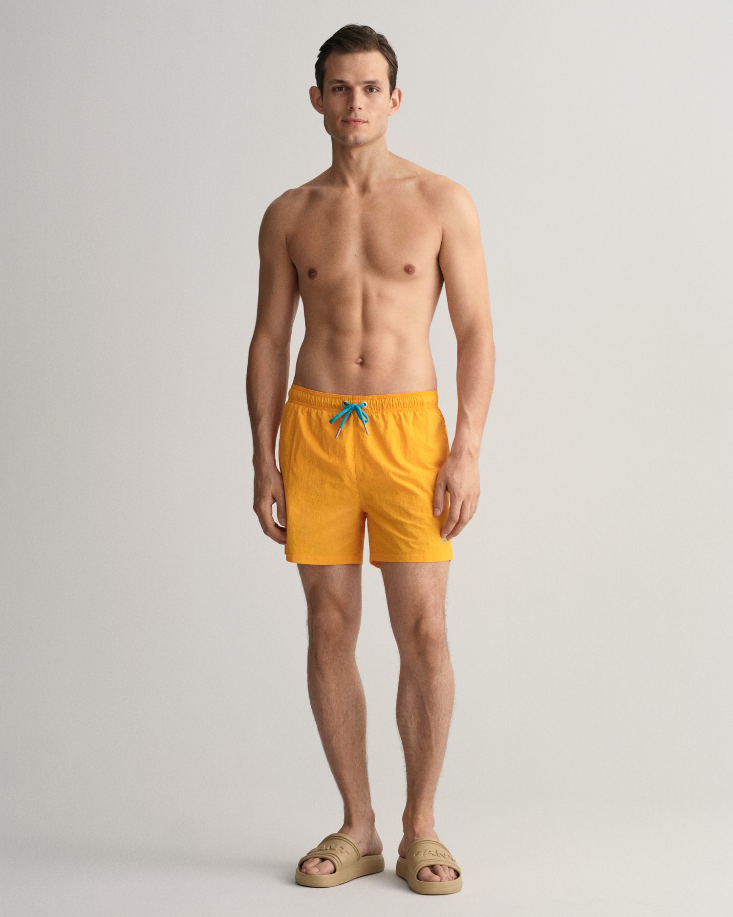 CF SWIM SHORTS-DAHLIA ORANGE