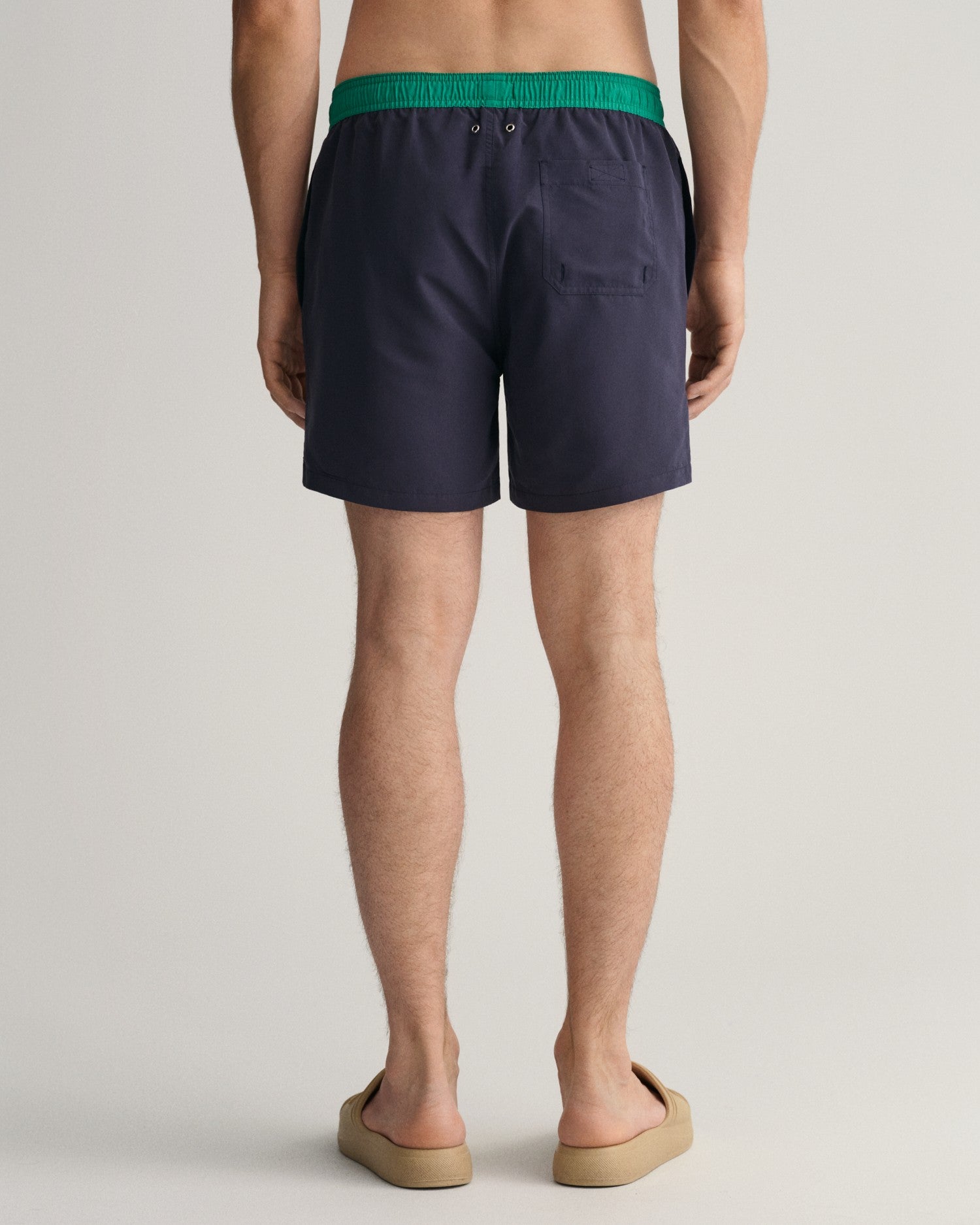 CF RETRO SHIELD SWIM SHORTS-EVENING BLUE