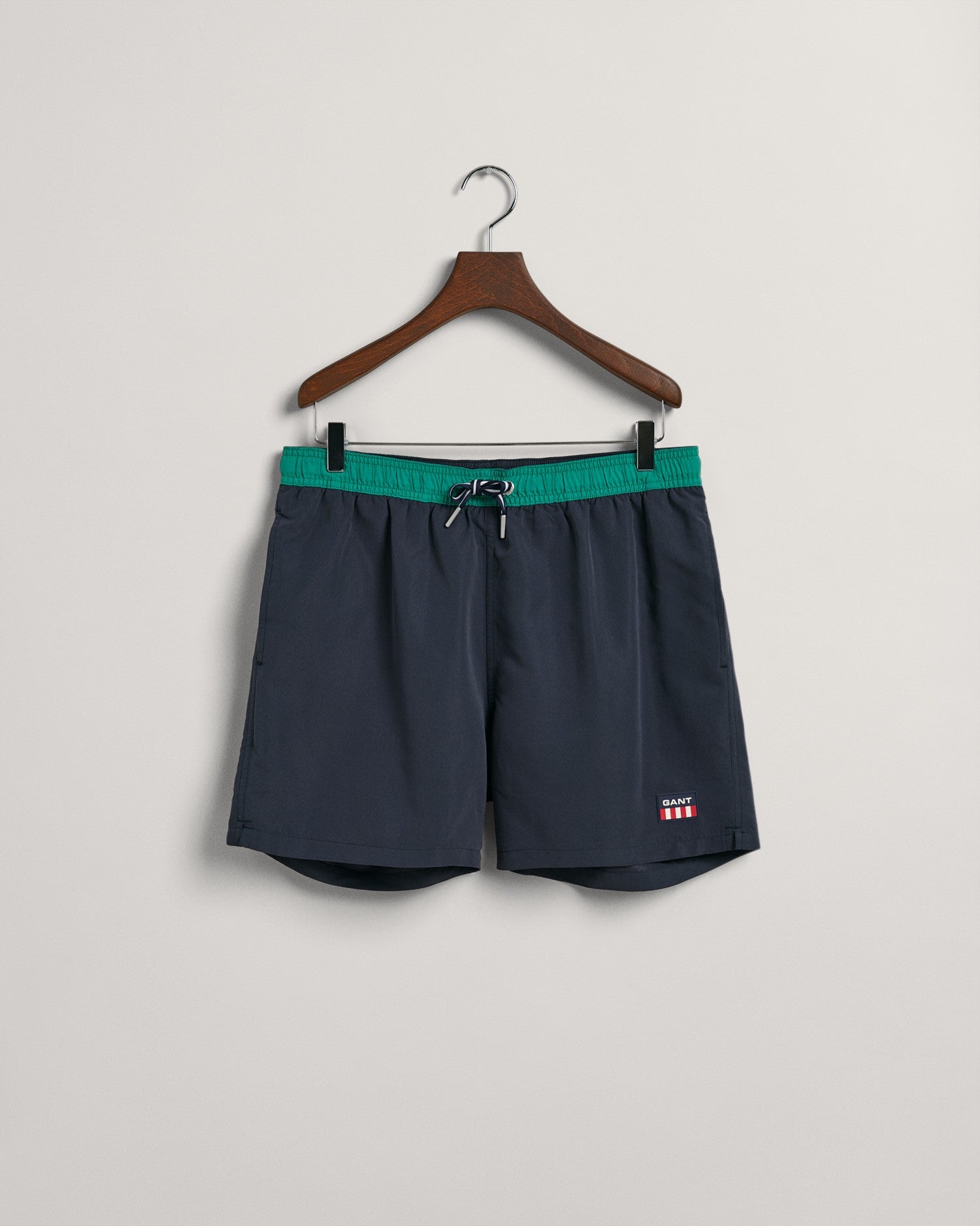 CF RETRO SHIELD SWIM SHORTS-EVENING BLUE