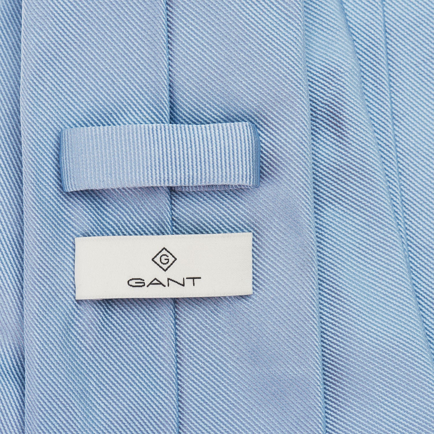 SOLID TIE-LIGHT BLUE