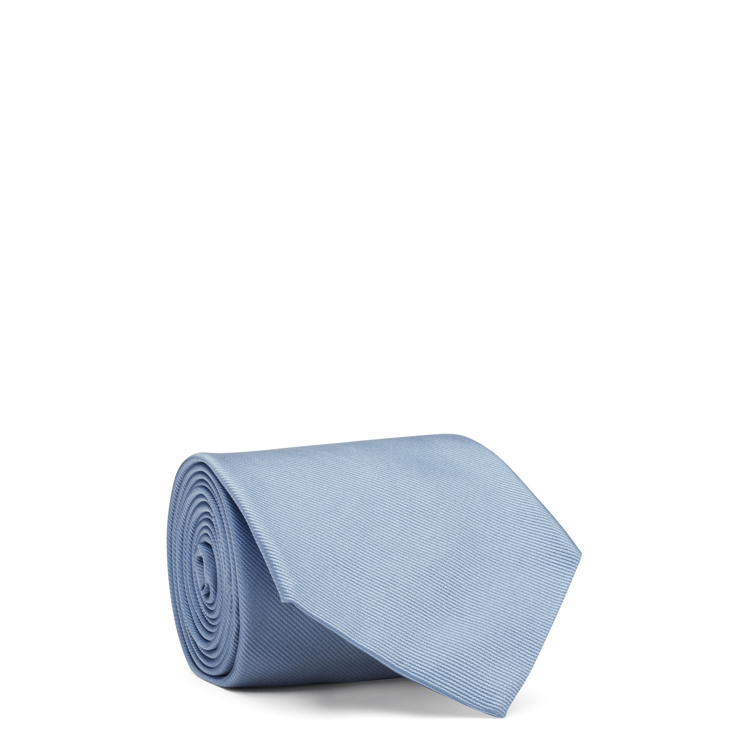 SOLID TIE-LIGHT BLUE