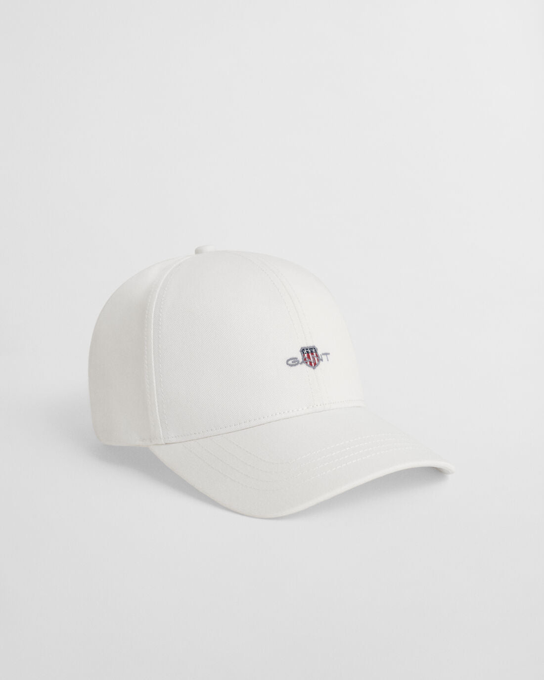 HIGH SHIELD COTTON TWILL CAP-WHITE