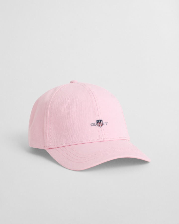 HIGH SHIELD COTTON TWILL CAP-CALIFORNIA PINK