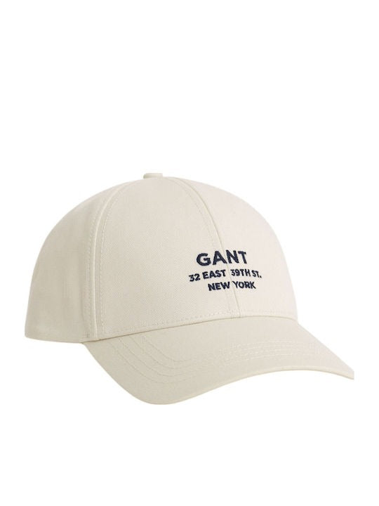 SCRIPT GRAPHIC CAP-CREAM