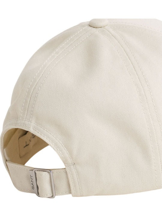 SCRIPT GRAPHIC CAP-CREAM