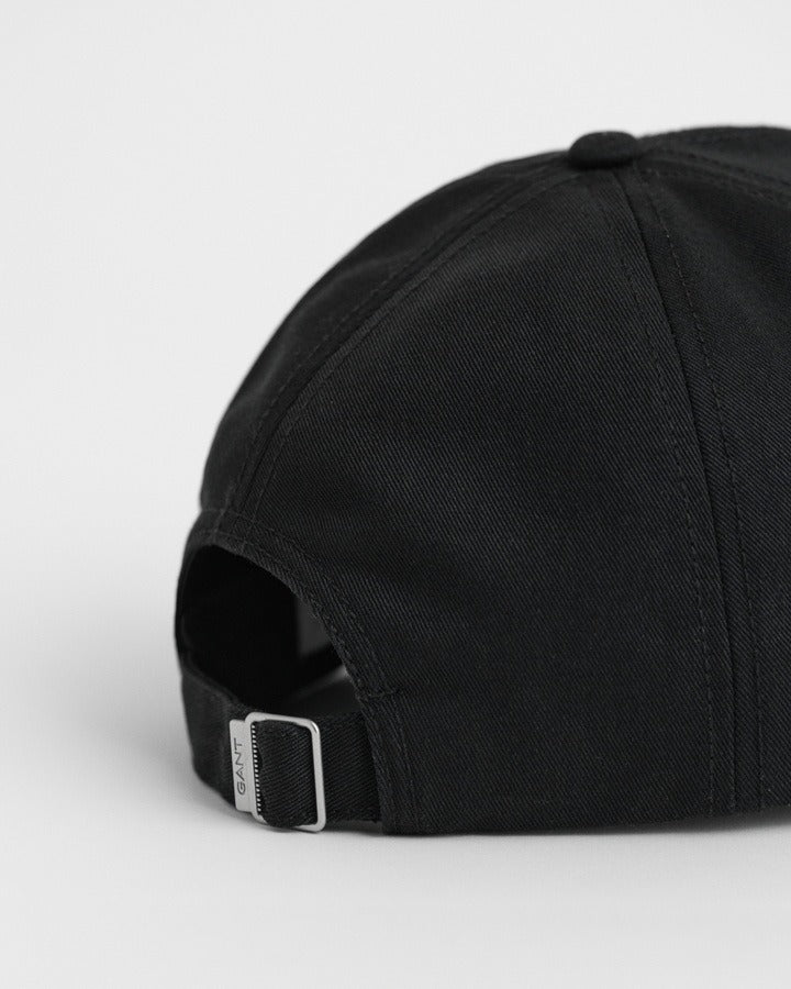 SCRIPT GRAPHIC CAP-BLACK