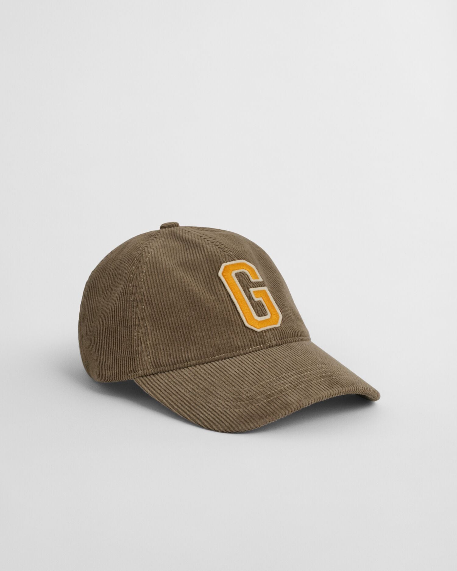 G BADGE CORD CAP-TAUPE BEIGE