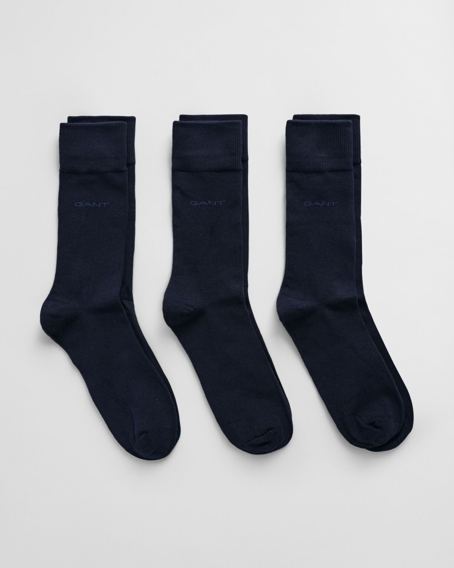 SOFT COTTON SOCKS 3-PACK-MARINE