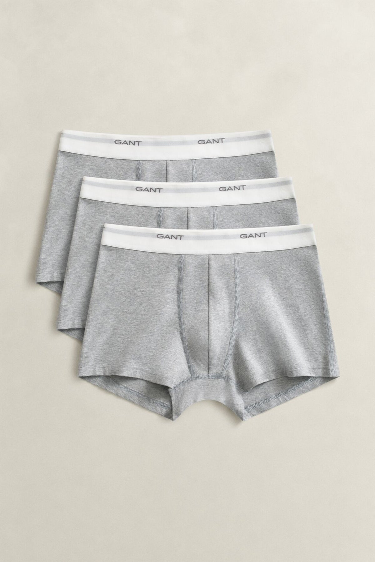CORE TRUNK 3-PACK-LIGHT GREY MELANGE