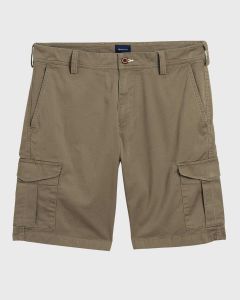 Relaxed Fit Twill Utility Shorts-357-34